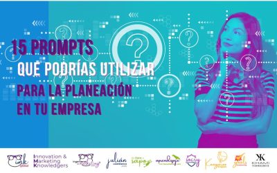 15 prompts que podrías utilizar para la planeación en tú empresa