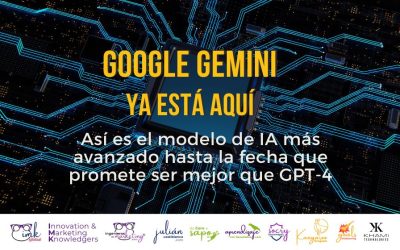 Google Gemini ya está aquí: así es el modelo de IA más avanzado hasta la fecha que promete ser mejor que GPT-4