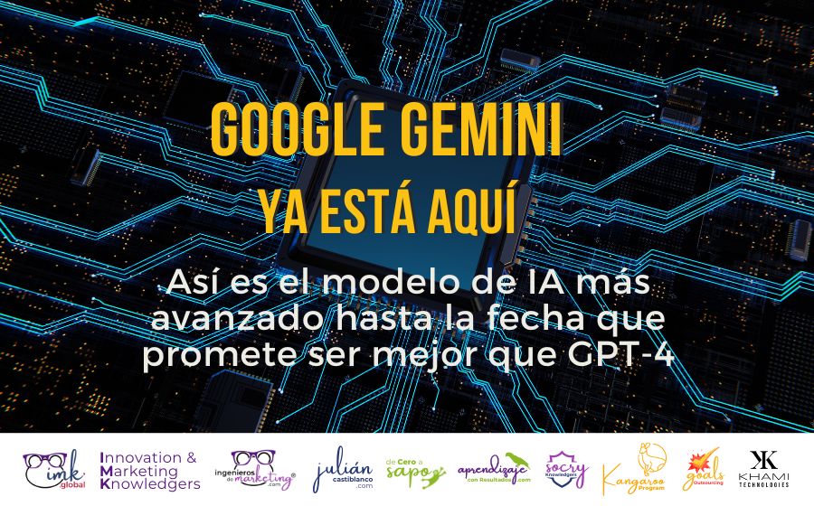 Google Gemini ya está aquí: así es el modelo de IA más avanzado hasta la fecha que promete ser mejor que GPT-4