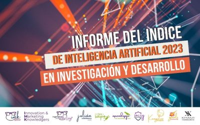 Informe del Indice de IA 2023 en Investigación y desarrollo