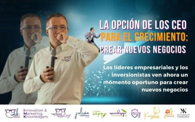 La opción de los CEO para el crecimiento: Crear nuevos negocios