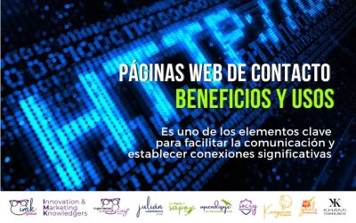 Páginas Web de Contacto: Beneficios y Usos