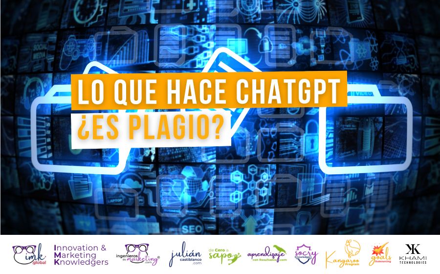 Lo que hace ChatGPT, ¿es plagio? 