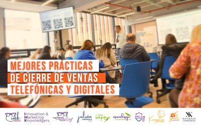 Mejores prácticas de cierre de ventas telefónicas y digitales