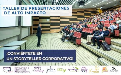 Taller de Presentaciones de Alto Impacto: ¡Conviértete en un Storyteller Corporativo!