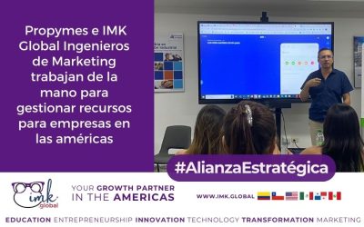 Propymes e IMK Global Ingenieros de Marketing trabajan de la mano para gestionar recursos para empresas en las américas