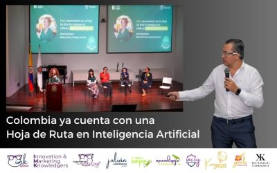 Colombia ya cuenta con una Hoja de Ruta en Inteligencia Artificial