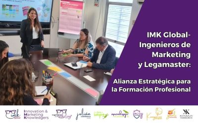IMK Global-Ingenieros de Marketing y Legamaster: Alianza Estratégica para la Formación Profesional
