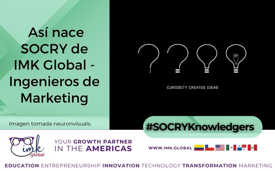Así nace SOCRY de IMK Global – Ingenieros de Marketing