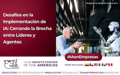 Desafíos en la Implementación de IA: Cerrando la Brecha entre Líderes y Agentes.