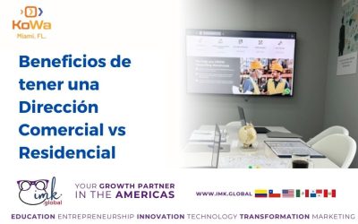 Beneficios de tener una Dirección Comercial vs Residencial