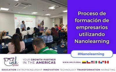 Proceso de formación de empresarios utilizando Nanolearning