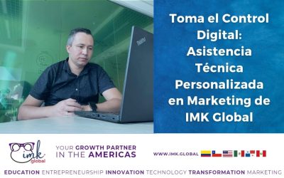 Toma el Control Digital: Asistencia Técnica Personalizada en Marketing de IMK Global -Ingenieros de Marketing