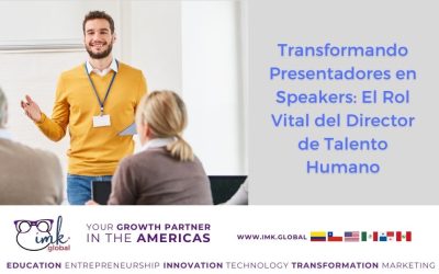 Transformando Presentadores en Speakers: El Rol Vital del Director de Talento Humano