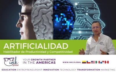 Artificialidad Habilitador de productividad y Competitividad.