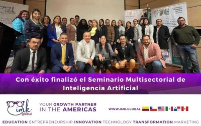 Con éxito finalizó el Seminario Multisectorial de Inteligencia Artificial