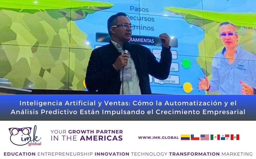 Inteligencia Artificial y Ventas: Cómo la Automatización y el Análisis Predictivo Están Impulsando el Crecimiento Empresarial