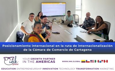 Posicionamiento internacional en la ruta de internacionalización de la Cámara de Comercio de Cartagena