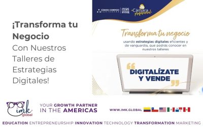¡Transforma tu Negocio con Nuestros Talleres de Estrategias Digitales!