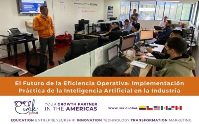 El Futuro de la Eficiencia Operativa: Implementación Práctica de la Inteligencia Artificial en la Industria