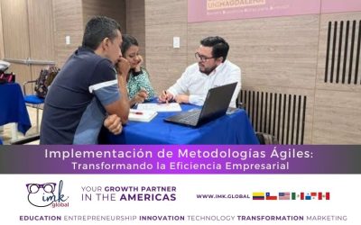 Implementación de Metodologías Ágiles: Transformando la Eficiencia Empresarial