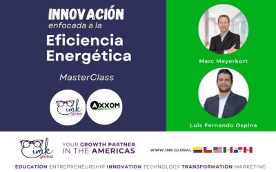 Innovación enfocada a la Eficiencia Energética-MasterClass