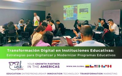 Transformación Digital en Instituciones Educativas: Estrategias para Digitalizar y Modernizar Programas Educativos