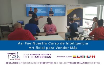 Así Fue Nuestro Curso de Inteligencia Artificial para Vender Más