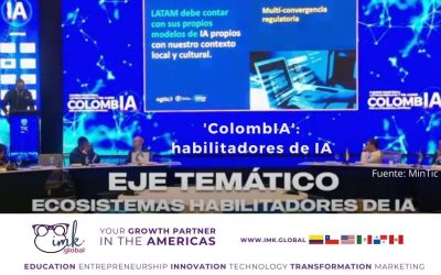 ‘ColombIA’: Ecosistemas habilitadores de IA