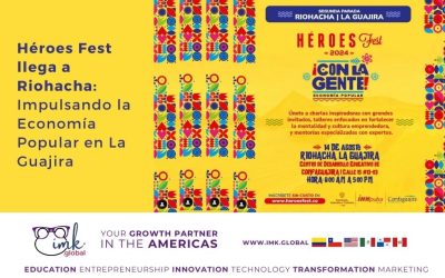 Héroes Fest llega a Riohacha: Impulsando la Economía Popular en La Guajira