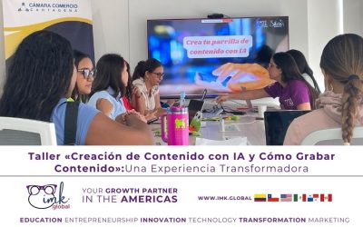 Taller «Creación de Contenido con IA y Cómo Grabar Contenido»: Una Experiencia Transformadora