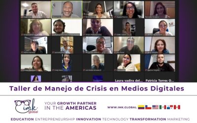 Taller de Manejo de Crisis en Medios Digitales 
