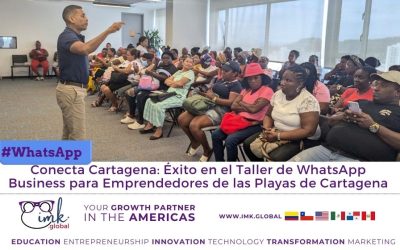 Conecta Cartagena: Éxito en el Taller de WhatsApp Business para Emprendedores de las Playas de Cartagena