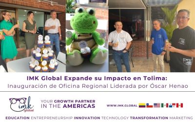 IMK Global Expande su Impacto en Tolima: Inauguración de Oficina Regional Liderada por Óscar Henao