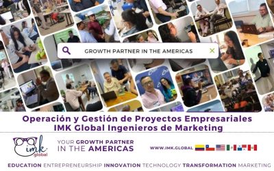 Operación y gestión de proyectos empresariales, IMK Global Ingenieros de Marketing