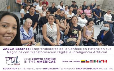 ZASCA Baranoa: Emprendedores de la Confección Potencian sus Negocios con Inteligencia Artificial