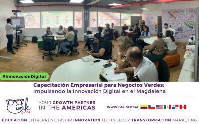 Capacitación Empresarial para Negocios Verdes: Impulsando la Innovación Digital en el Magdalena