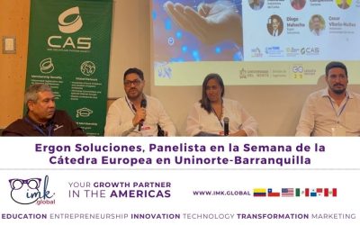 Ergon Soluciones, Panelista en la Semana de la Cátedra Europea en Uninorte-Barranquilla