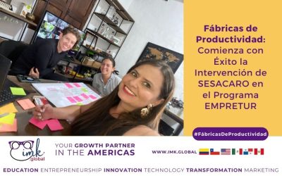 Fábricas de Productividad: Comienza con Éxito la Intervención de SESACARO en el Programa EMPRETUR