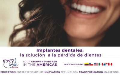 Implantes dentales: la solución perfecta a la pérdida de dientes
