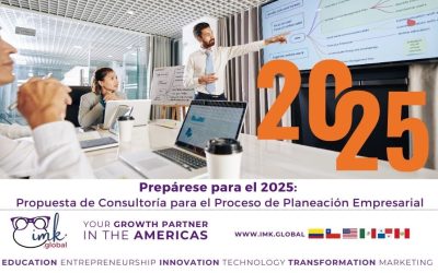 Prepárese para el 2025: Propuesta de Consultoría para el Proceso de Planeación Empresarial