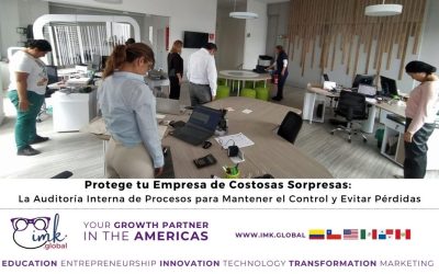 Protege tu Empresa de Costosas Sorpresas: La Auditoría Interna de Procesos para Mantener el Control y Evitar Pérdidas