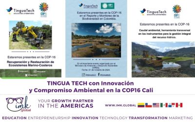 TINGUA TECH con Innovación y Compromiso Ambiental en la COP16 Cali