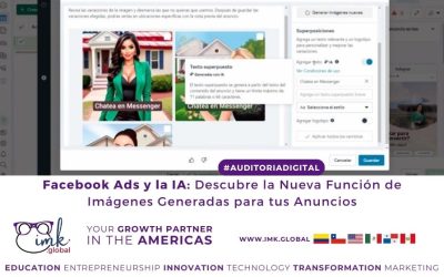 Facebook Ads y la IA: Descubre la Nueva Función de Imágenes Generadas para tus Anuncios
