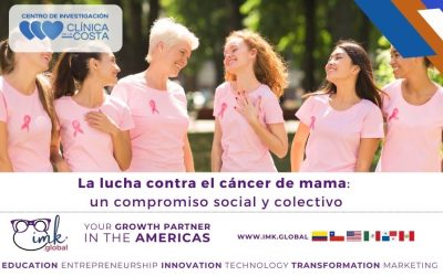 La lucha contra el cáncer de mama: un compromiso social y colectivo