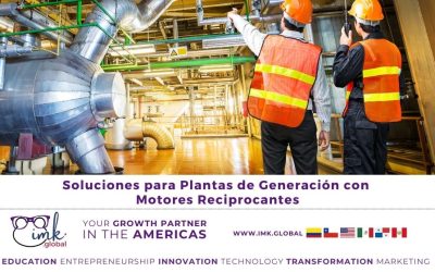 Soluciones para Plantas de Generación con Motores Reciprocantes