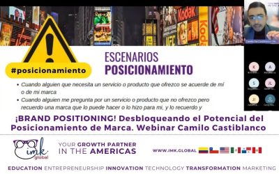 ¡BRAND POSITIONING! Desbloqueando el Potencial del Posicionamiento de Marca. Webinar Camilo Castiblanco