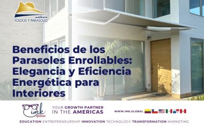 Beneficios de los Parasoles Enrollables: Elegancia y Eficiencia Energética para Interiores