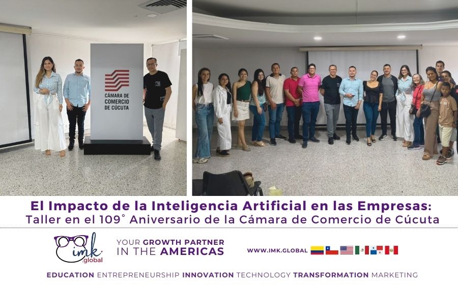 El Impacto de la Inteligencia Artificial en las Empresas: Un Taller en el 109° Aniversario de la Cámara de Comercio de Cúcuta