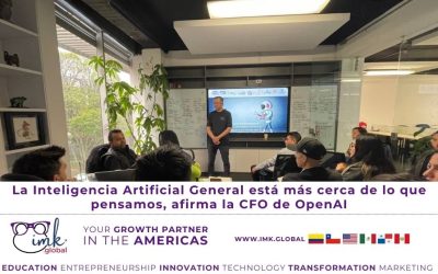 La Inteligencia Artificial General está más cerca de lo que pensamos, afirma la CFO de OpenAI
